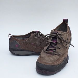 Merrell Mimosa Lace Sneaker Walking Hiking Trails